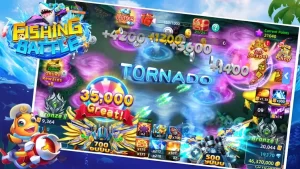 jogo de pesca